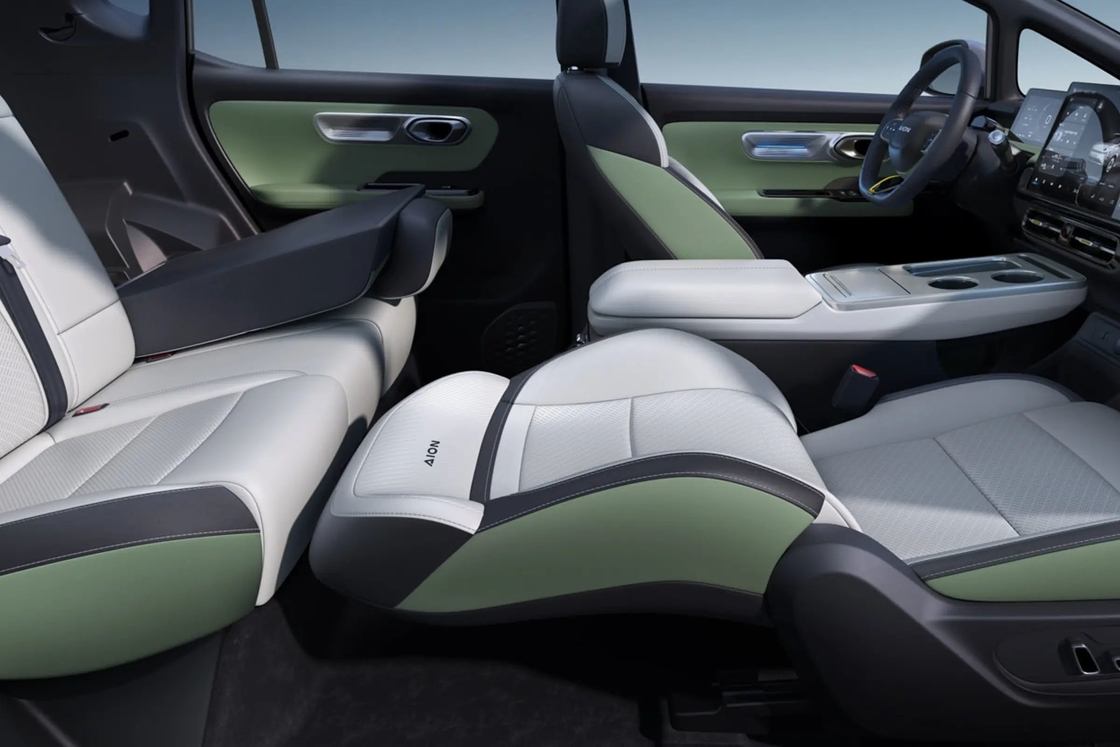 Aion Y La mezcla perfecta de estilo, rendimiento y tecnología en un coche eléctrico usado