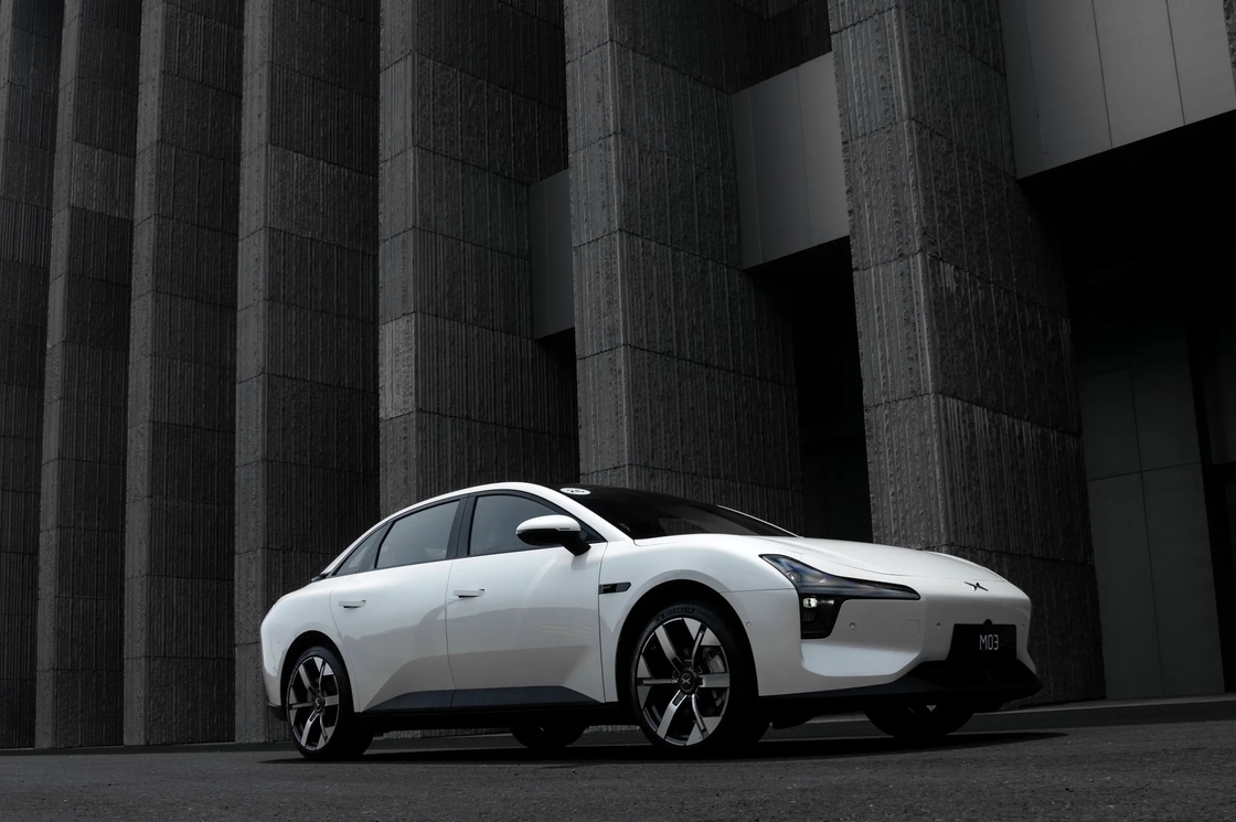Xiaopeng Electric Car M03 La elección ideal con un interior espacioso y un sistema de infoentretenimiento