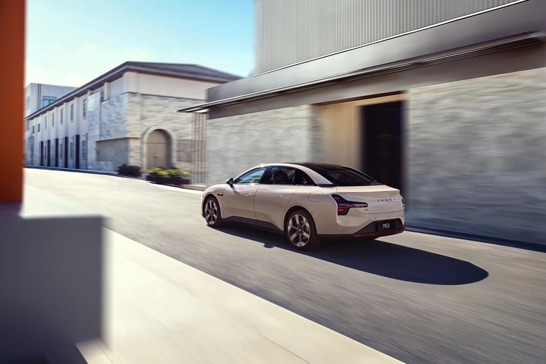 Xiaopeng Electric Car M03 La elección ideal con un interior espacioso y un sistema de infoentretenimiento