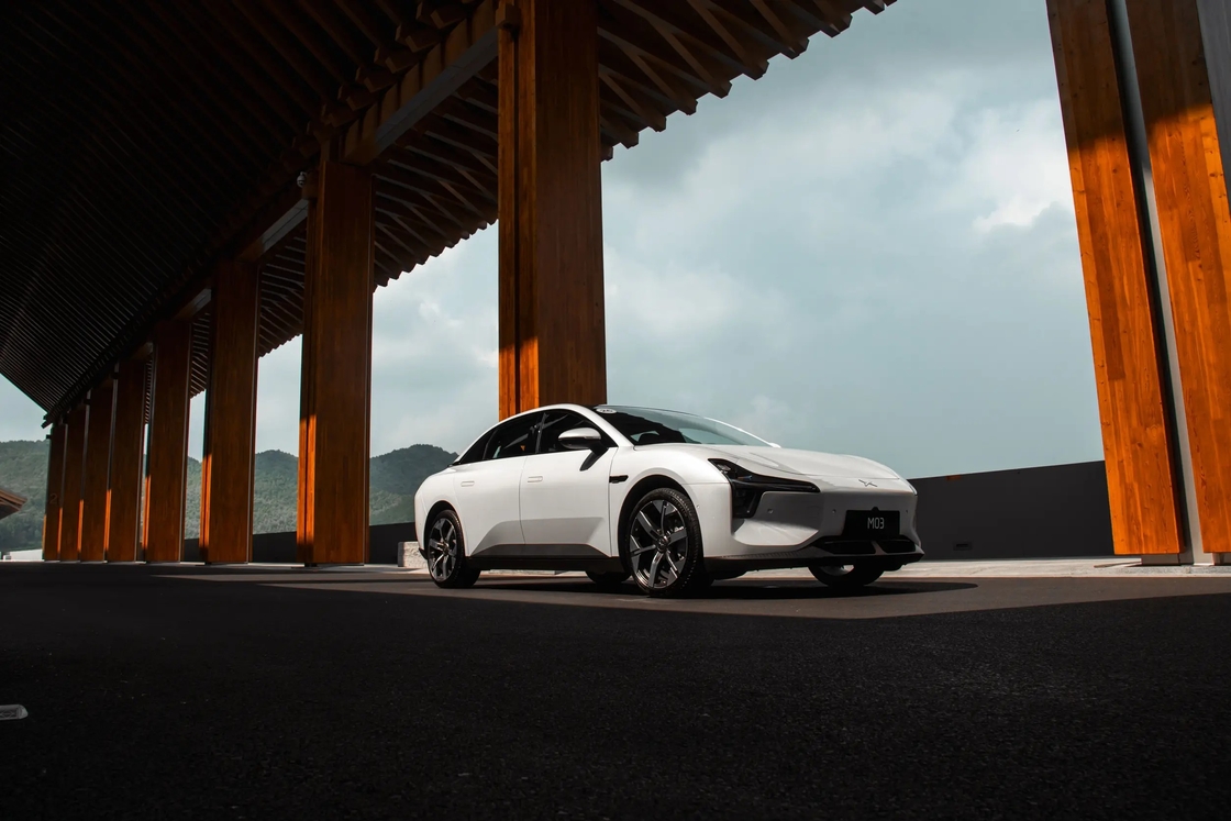 Xiaopeng Electric Car M03 La elección ideal con un interior espacioso y un sistema de infoentretenimiento
