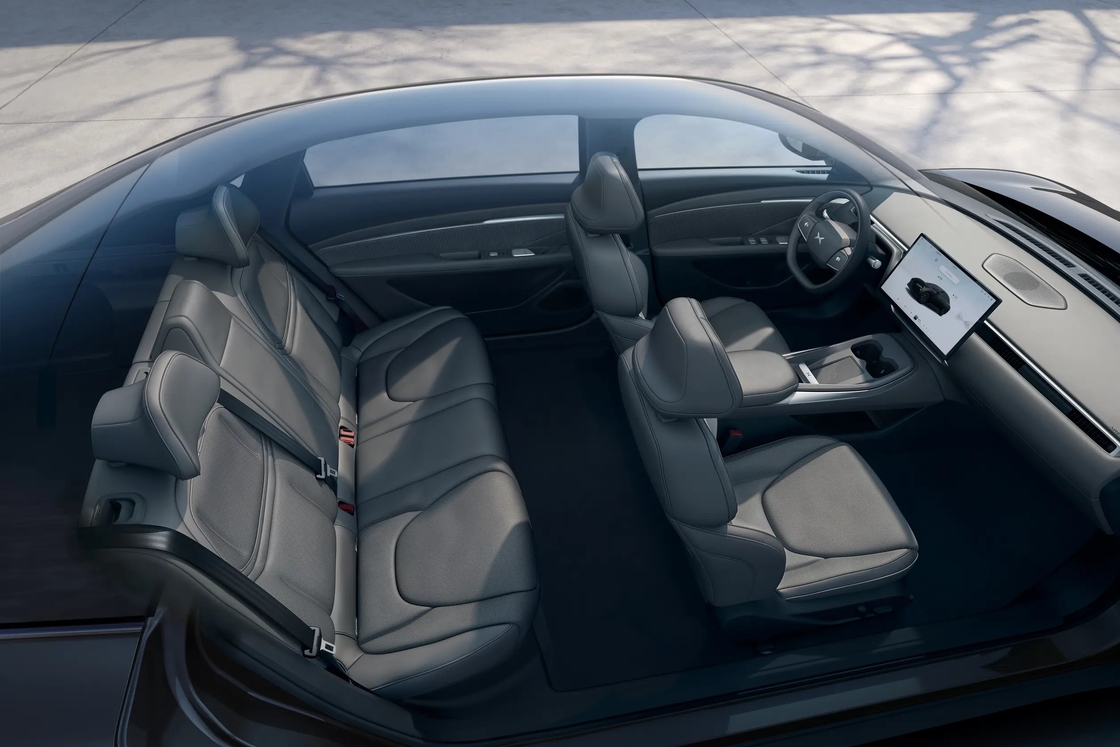 Características avanzadas de seguridad del coche eléctrico Xiaopeng para una experiencia de conducción sin preocupaciones