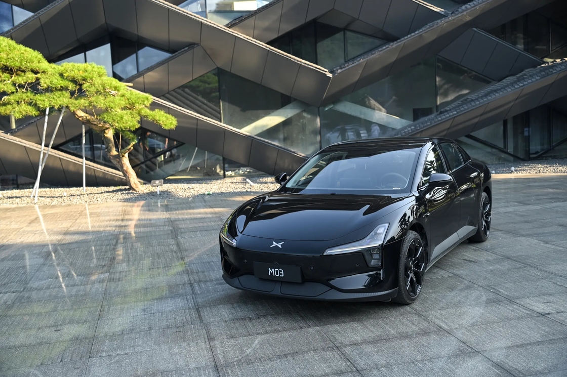 Xiaopeng MONA M03 Desbloqueando el potencial de los coches eléctricos para la generación moderna