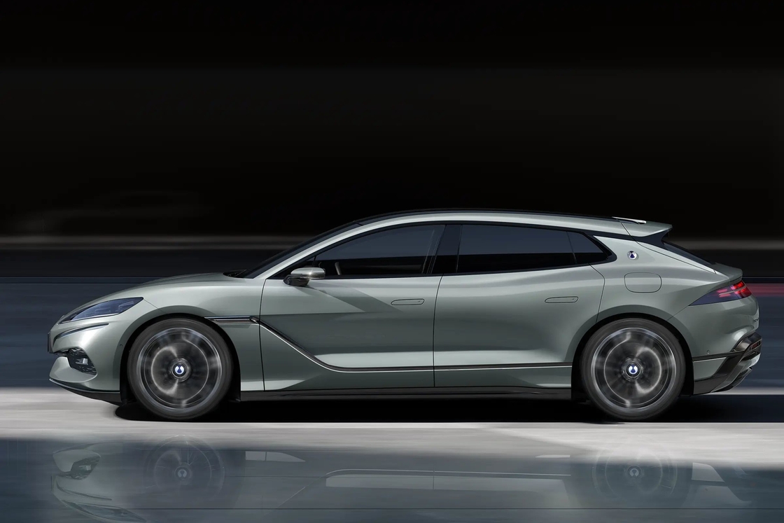 2024 DENZA Z 9 GT de lujo inteligente híbrido enchufable de 5 puertas y 5 asientos
