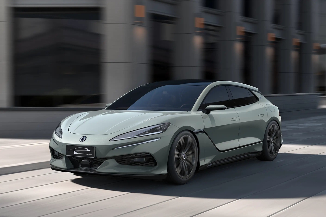 2024 DENZA Z 9 GT de lujo inteligente híbrido enchufable de 5 puertas y 5 asientos