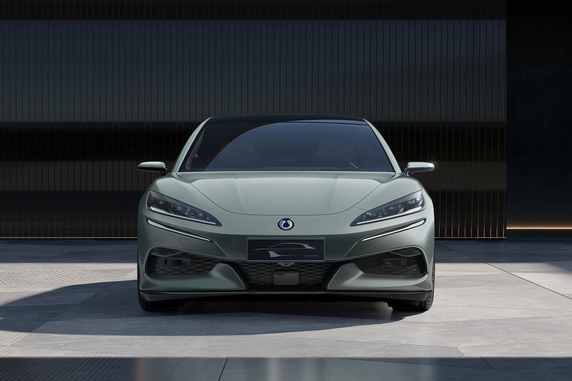 2024 Nuevo DenzaZ9 GT 5 Puertas 5 Asientos ByD DenzaZ9GT Ev 2024 Rango eléctrico eléctrico km CLTC 630km Coche