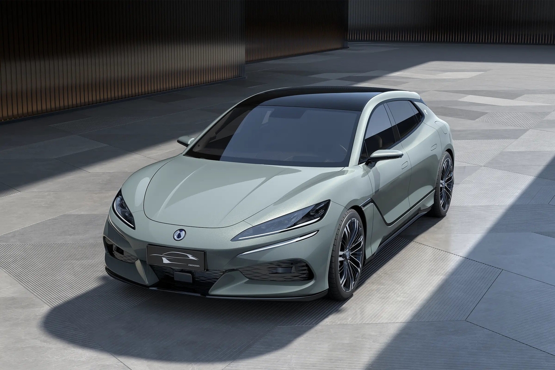 2024 Nuevo DenzaZ9 GT 5 Puertas 5 Asientos ByD DenzaZ9GT Ev 2024 Rango eléctrico eléctrico km CLTC 630km Coche