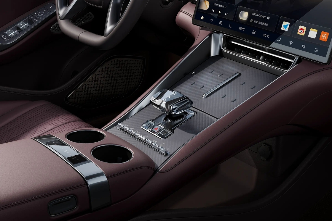Vehículos de nueva energía fabricados en China Byd Denza Z9 Gt 2024 1100 4WD Max Edition