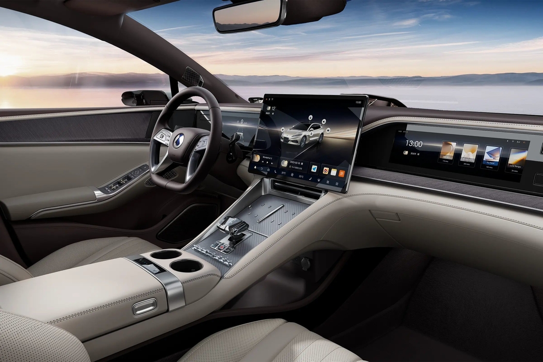 Vehículos de nueva energía fabricados en China Byd Denza Z9 Gt 2024 1100 4WD Max Edition