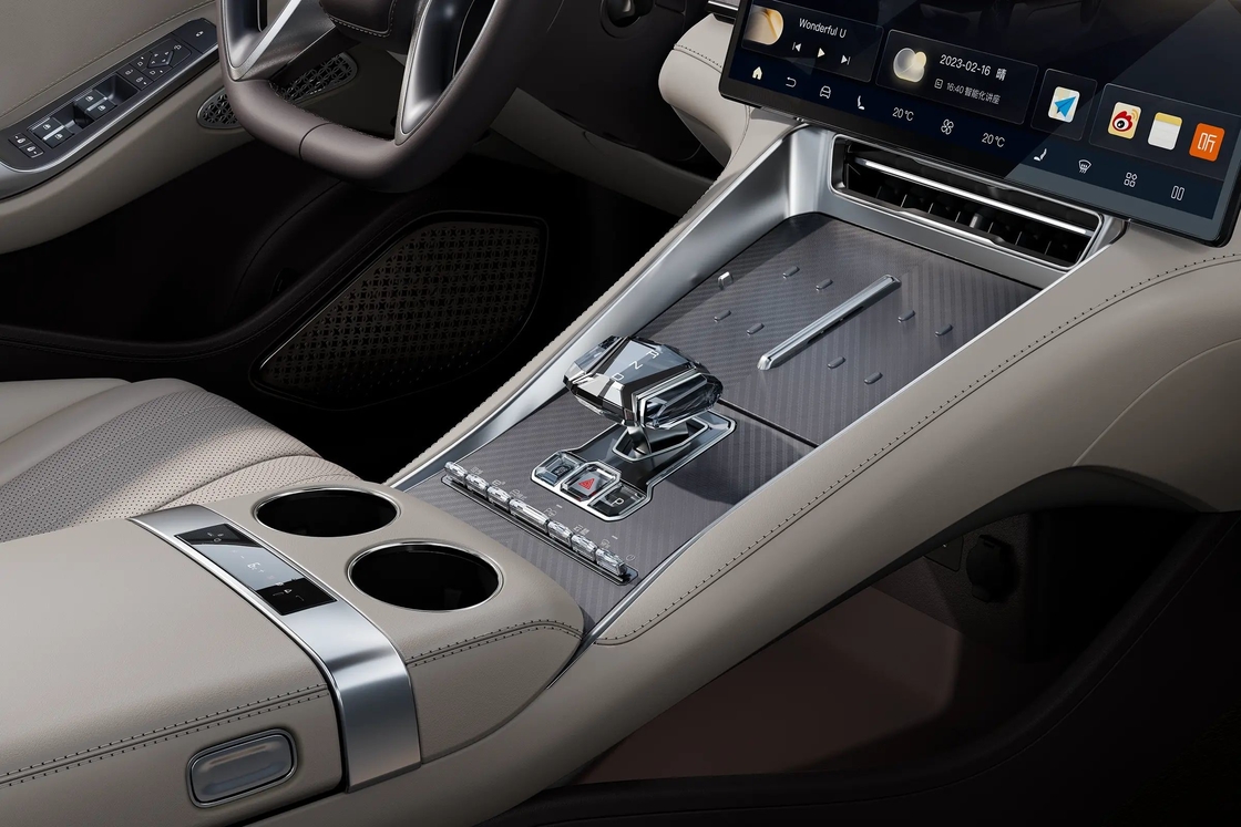 Vehículos de nueva energía fabricados en China Byd Denza Z9 Gt 2024 1100 4WD Max Edition
