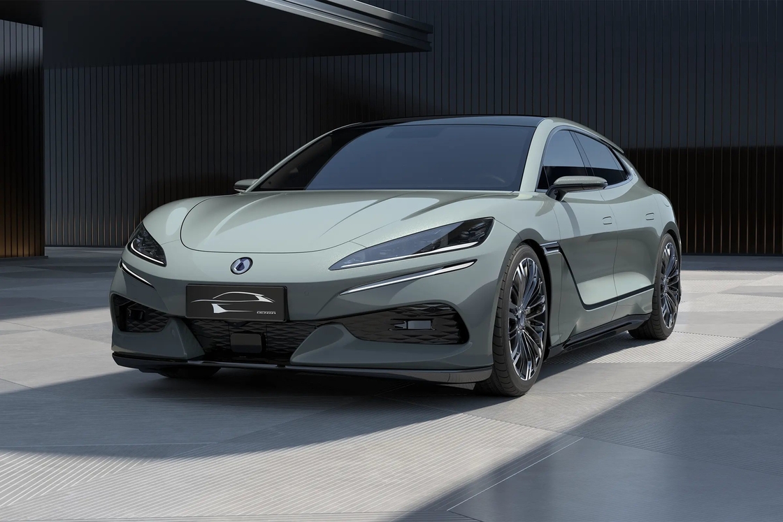 2024 Nuevo coche deportivo DENZA Z9GT 4WD híbrido y eléctrico puro EV motor nuevo vehículo de energía sedán
