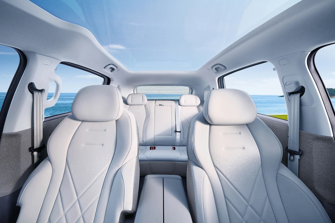 2024 ARCFOX Coche Koala S Polar Fox arcfox Koala Adulto China Nuevo Vehículo Eléctrico Ventas Precio EV coche