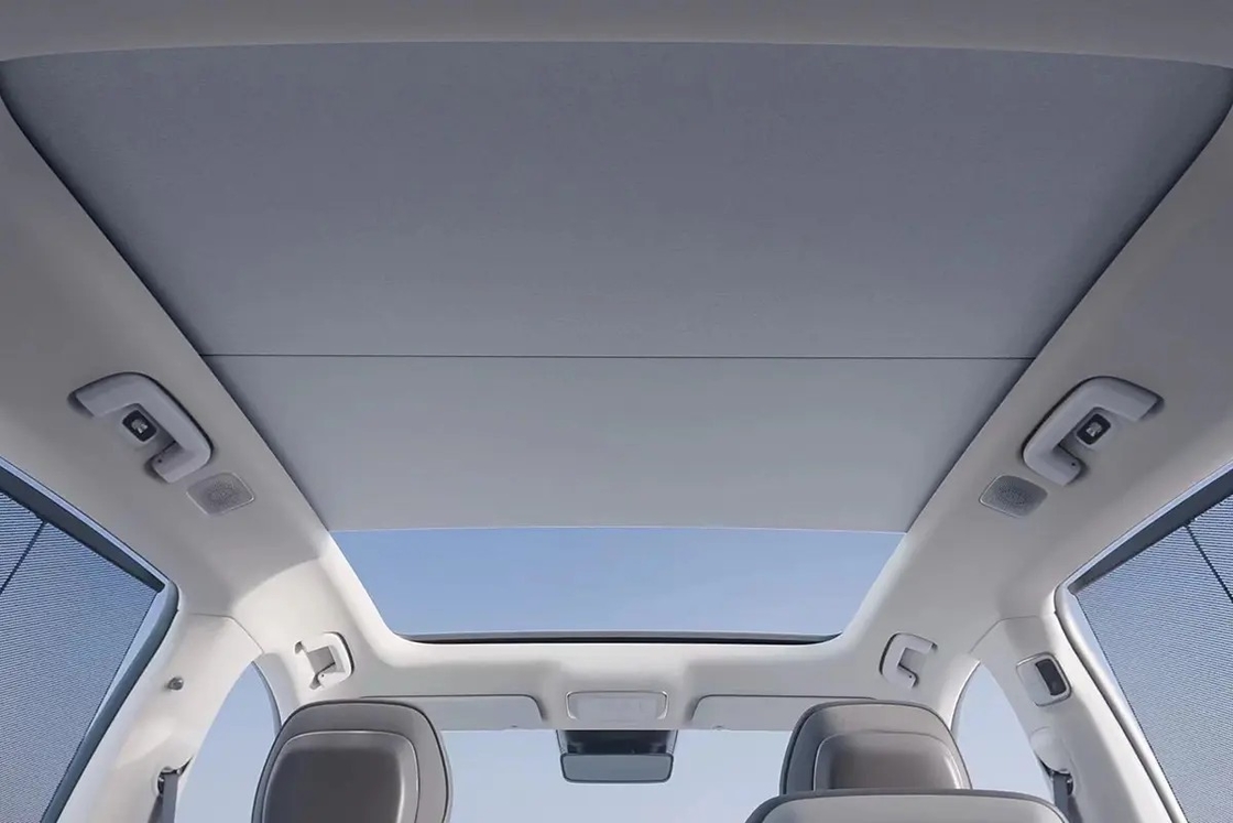 Zeekr 7X 800V SUV eléctrico de alto voltaje 7 colores 780 km de alcance con carga única Suspensión aérea de capacidad off-road mejorada