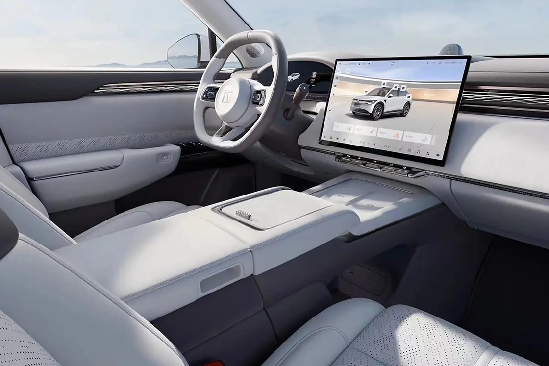 Venta directa Zeekr 7x 2025 Vehículo eléctrico de alta velocidad Car Geely Zeekr 7x 4wd Vehículos de nueva energía Zeekr Car