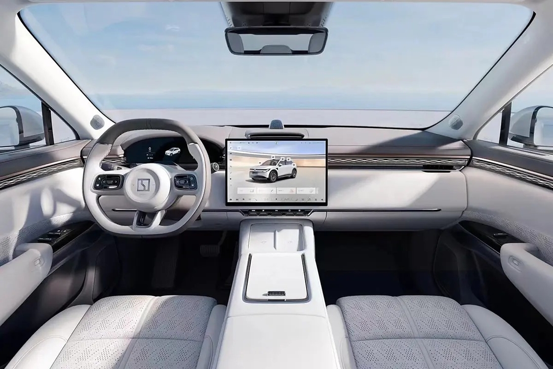 Venta directa Zeekr 7x 2025 Vehículo eléctrico de alta velocidad Car Geely Zeekr 7x 4wd Vehículos de nueva energía Zeekr Car
