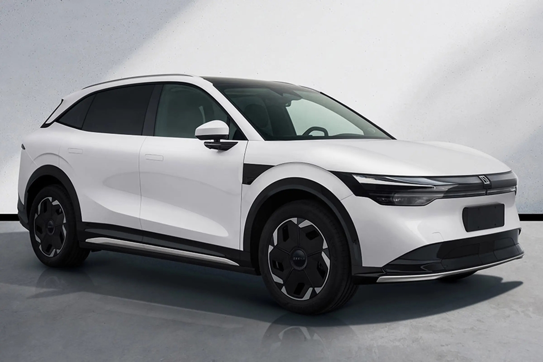 Zeekr 7x 2024 2025 4WD SUV de largo alcance eléctrico puro 210km/h Alta velocidad LHD Nuevo modelo ZEEKR 7X Nuevo coche energético