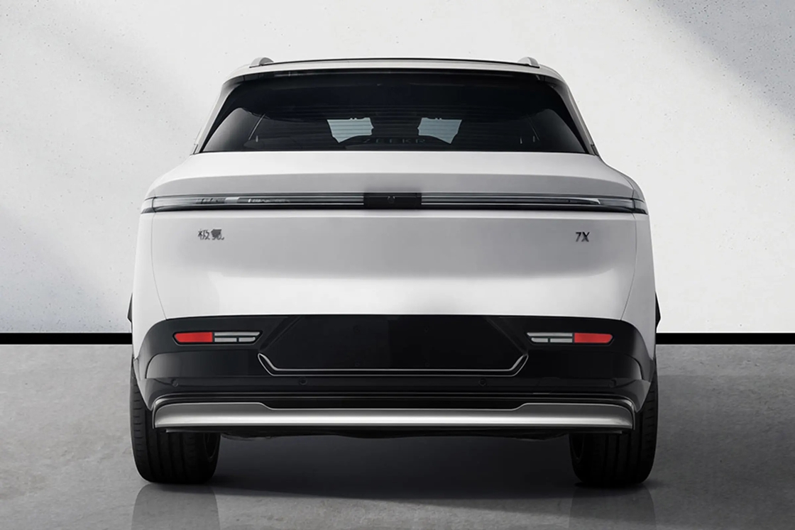 2025 Zeekr 7X 5 puertas 5 asientos SUV eléctrico puro con dirección izquierda
