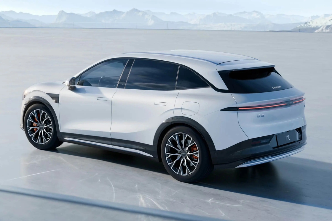 2025 Zeekr 7X 5 puertas 5 asientos SUV eléctrico puro con dirección izquierda