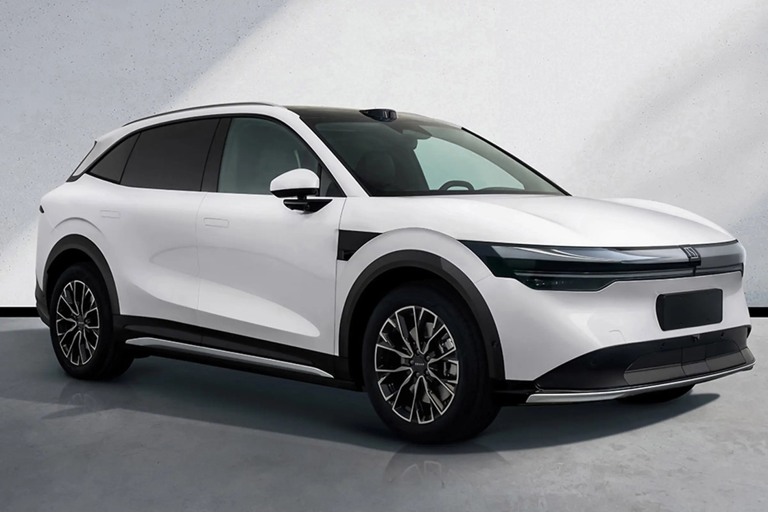 2025 ZEEKR 7X Nuevo modelo de vehículo eléctrico puro 2WD / 4WD SUV de largo alcance de alta velocidad 210km / h Nuevo vehículo de energía