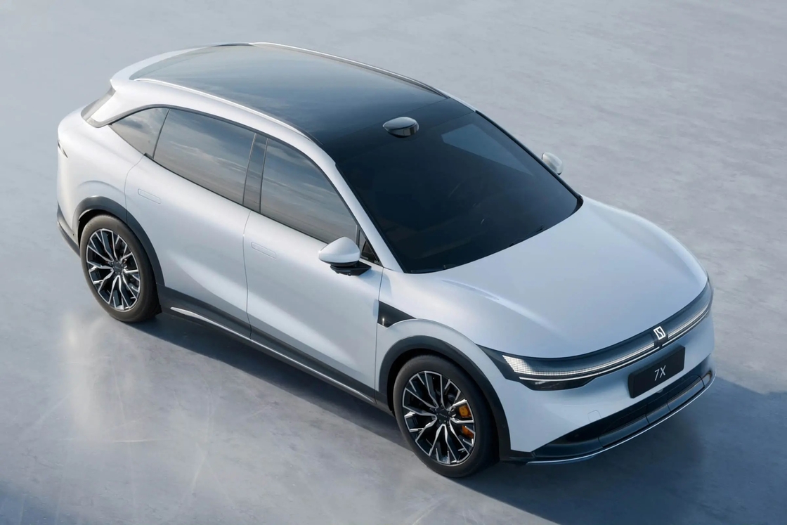 2025 ZEEKR 7X Nuevo modelo de vehículo eléctrico puro 2WD / 4WD SUV de largo alcance de alta velocidad 210km / h Nuevo vehículo de energía