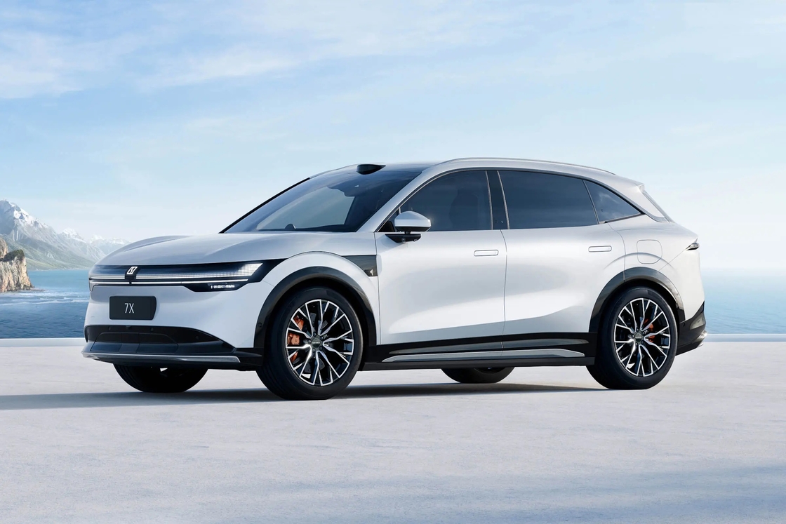2025 Zeekr 7X 5 puertas 5 asientos SUV eléctrico puro con dirección izquierda