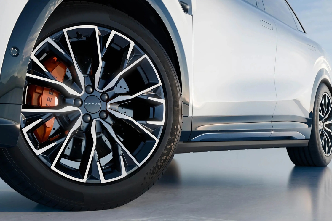 Vehículo de lujo mayorista 2024 Nuevo vehículo de energía ZEEKR 007 5 asientos Largo alcance Ev Car Zeekr 007
