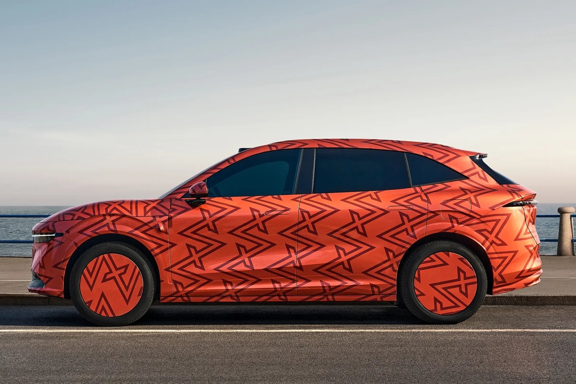 Geely Auto 2024 Zeekr 7X Vehículos inteligentes de nueva energía de 210 km Vehículo eléctrico de alta velocidad