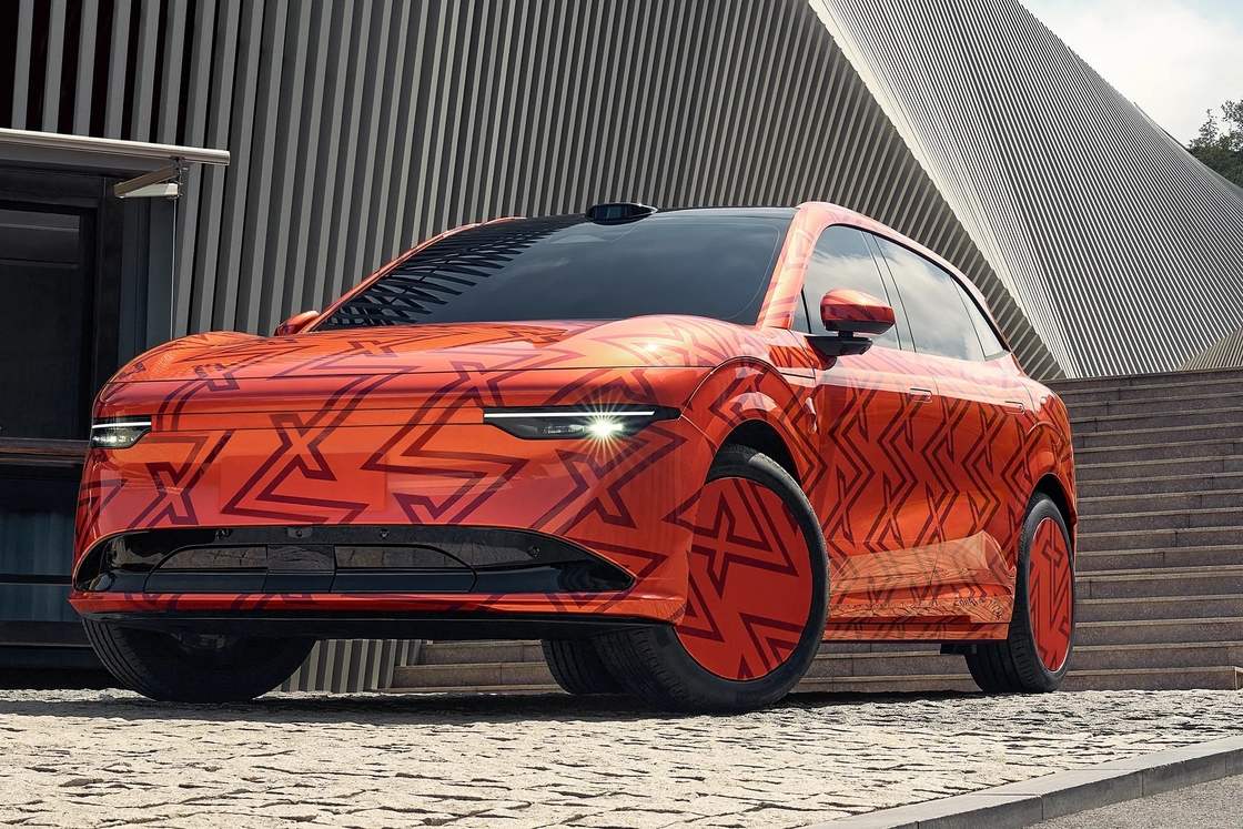 Venta directa Zeekr 7x 2025 Vehículo eléctrico de alta velocidad Car Geely Zeekr 7x 4wd Vehículos de nueva energía Zeekr Car