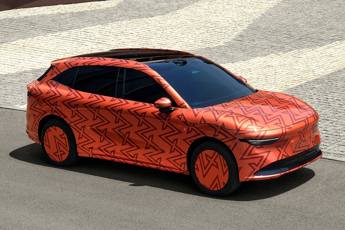 2025 Zeekr 7X 5 puertas 5 asientos SUV eléctrico puro con dirección izquierda