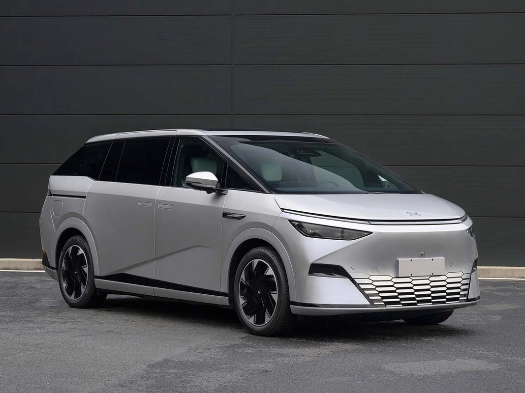 Xiaopeng X9 EV Car Pure Electric Vehicle MPV Nuevo coche usado de segunda mano-Vehículo-Acciones coche eléctrico fabricado en China coche usado