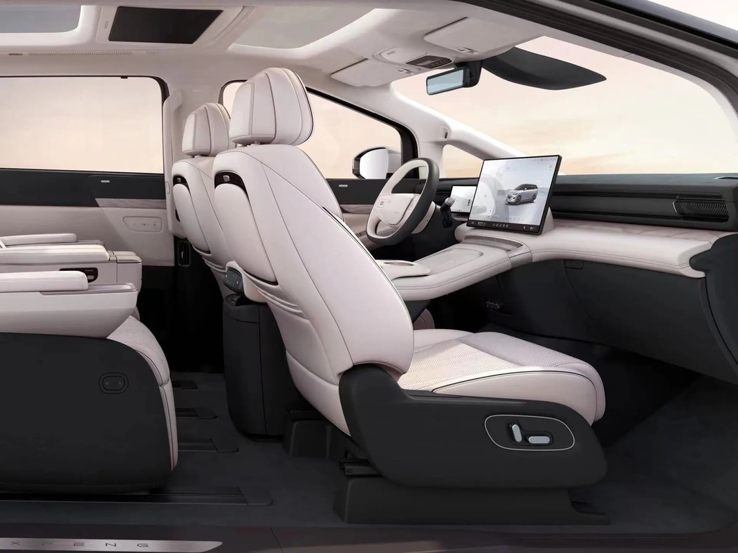 Nuevo estilo Xpeng X9 Car 702 Super Long Range PRO Max China Nueva marca de lujo Xiaopeng coche eléctrico MPV