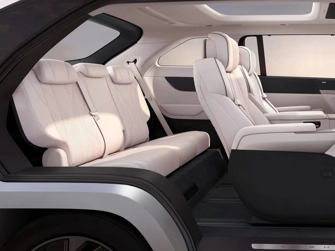 2024 Xpeng X9 702 Ultra Long Range Pro / Max Edición EV MPV de 7 asientos con 320 caballos de fuerza Auto nuevo FWD Euro VI Xpeng X9 de ChinaV