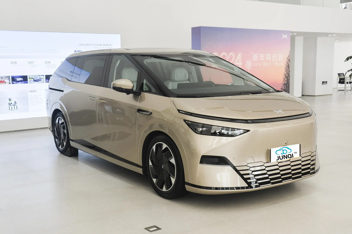 2023 Vehículo eléctrico mayorista Xpeng X9 2023 MPV 4WD 7 asientos Xiaopeng Vehículos de nueva energía