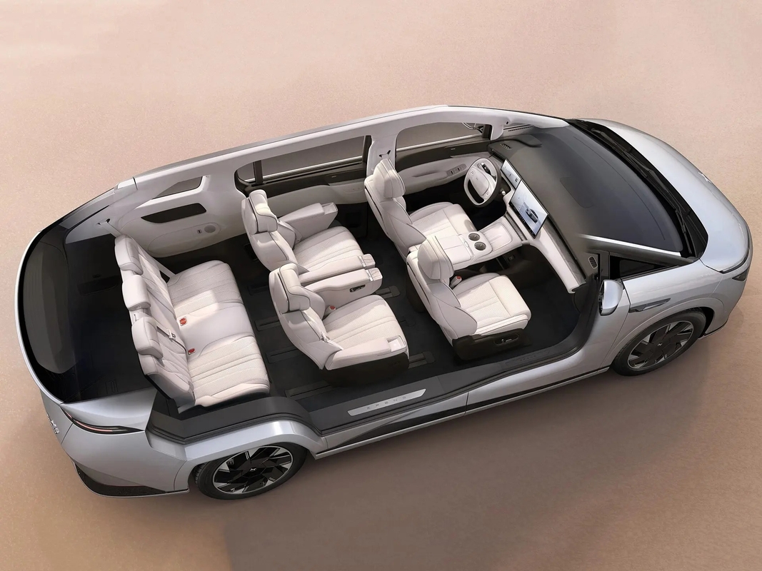 2024 Xpeng X9 702 Ultra Long Range Pro / Max Edición EV MPV de 7 asientos con 320 caballos de fuerza Auto nuevo FWD Euro VI Xpeng X9 de ChinaV