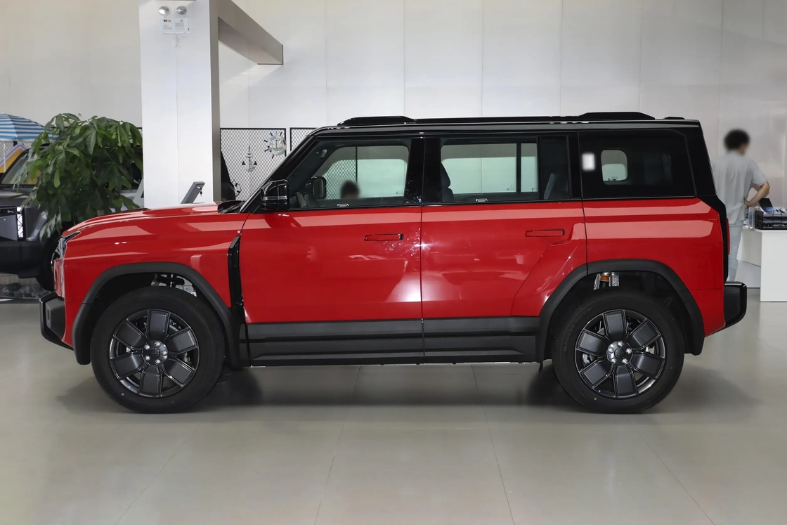 ICar 03 Chery 2024 4WD iCar 03T Largo alcance Compacto eléctrico puro SUV de lujo Nuevo 2025 iCar 03 mayorista