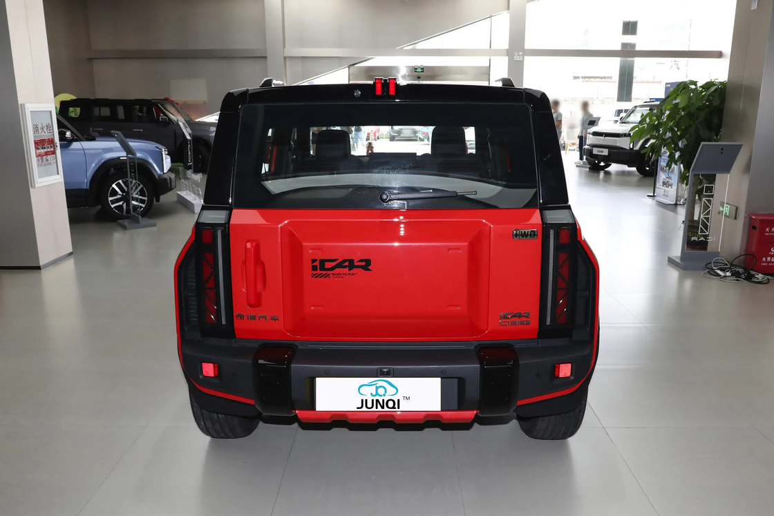 2024 Chery Icar03 SUV eléctrico Nueva llegada EV energéticamente eficiente con alcance de 501 km y volante multifunción
