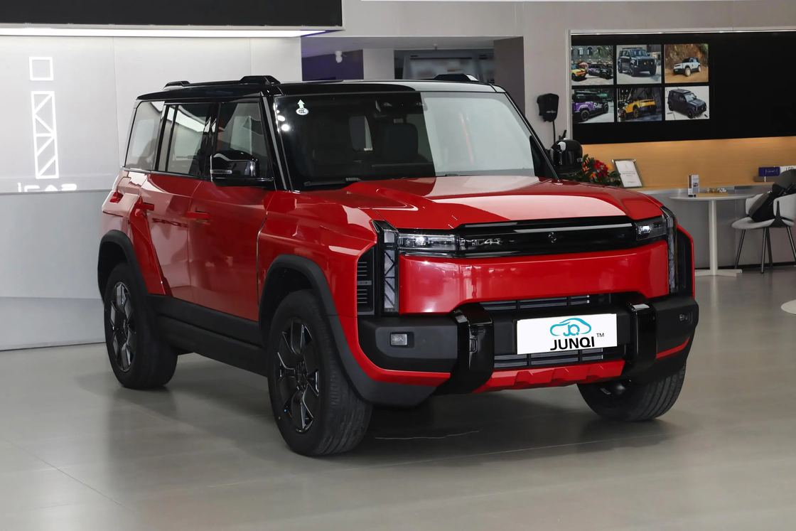 Nuevo Modelo Chery Icar 03T 2024 Nuevo SUV de listaje EV Car 520km Largo alcance Nuevos vehículos de energía eléctricos Nuevo coche