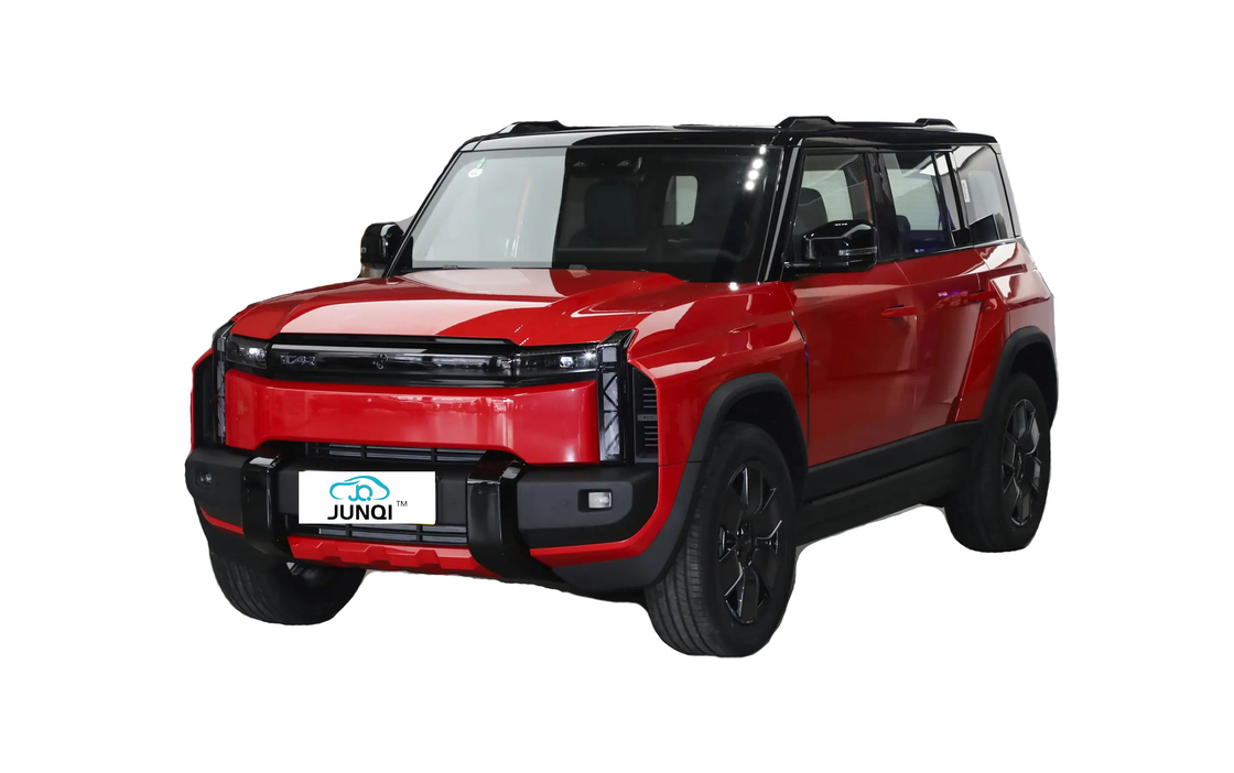 Chery iCar 03 Coche eléctrico 2024 2WD Estándar Ejecutivo 4WD iCar 03T Largo alcance SUV compacto eléctrico puro Precio de depósito