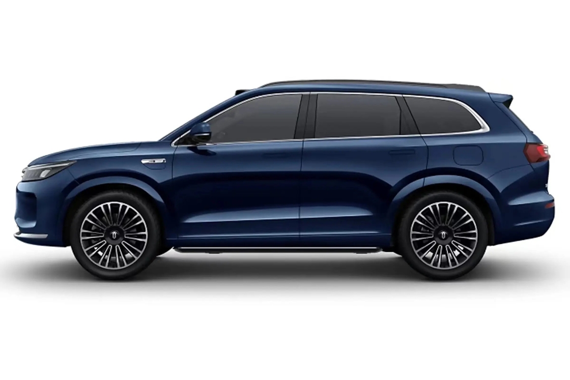 2024 Huawei Seres Aito M7 Pro ultra híbrido versión de lujo de rango extendido SUV de nueva energía vehículo de tracción en las cuatro ruedas autos Aito M7