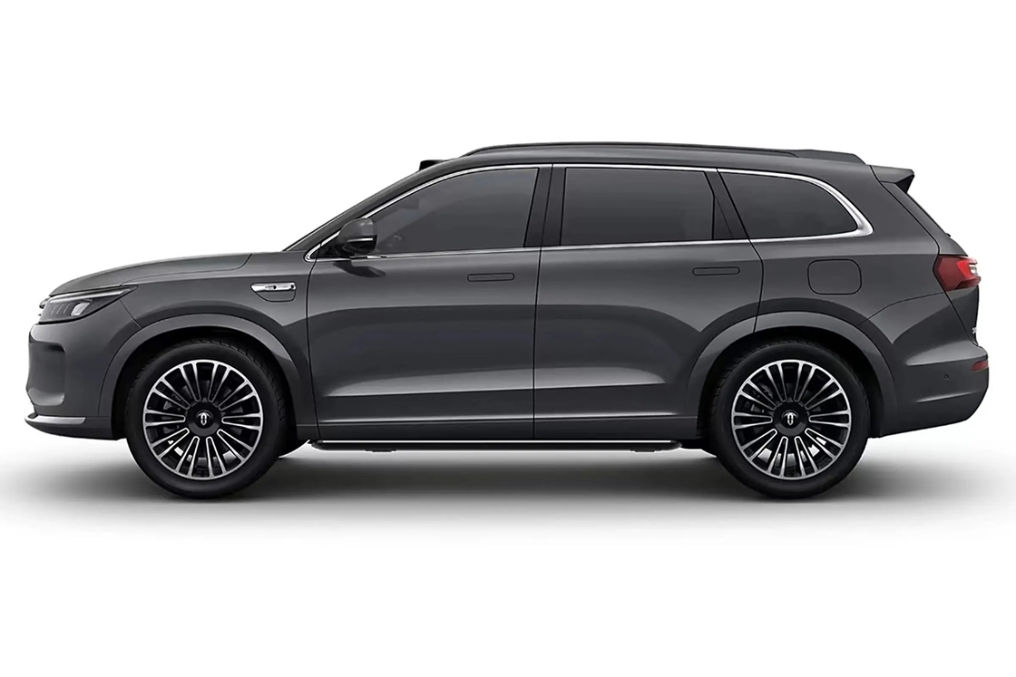 2024 AITO M7 1.5T con tracción trasera versión Plus 5 asientos 240km vehículos automotores ev coches usados2024 AITO M7 Range Extended Hybrid coche 5 puertas 5 asientos 6 asientos SUV mediano y grande RDW 4DW smart ne