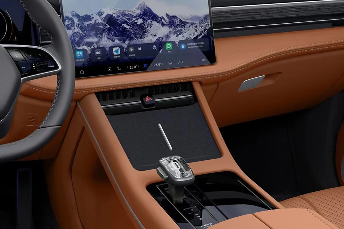 2025 AITO M7 SUV híbrido Nuevo vehículo de energía de Hua~wei Auto Seres Fuera de carretera Coches eléctricos de eficiencia energética