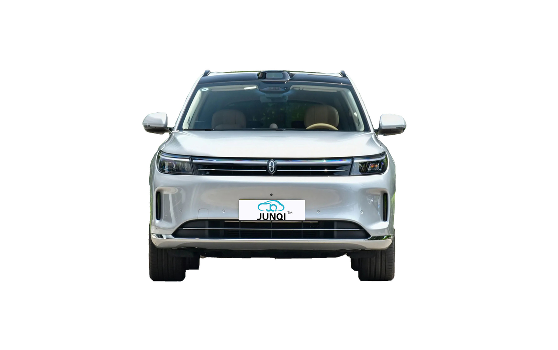 2024 AITO M7 1.5T con tracción trasera versión Plus 5 asientos 240km vehículos automotores ev coches usados2024 AITO M7 Range Extended Hybrid coche 5 puertas 5 asientos 6 asientos SUV mediano y grande RDW 4DW smart ne