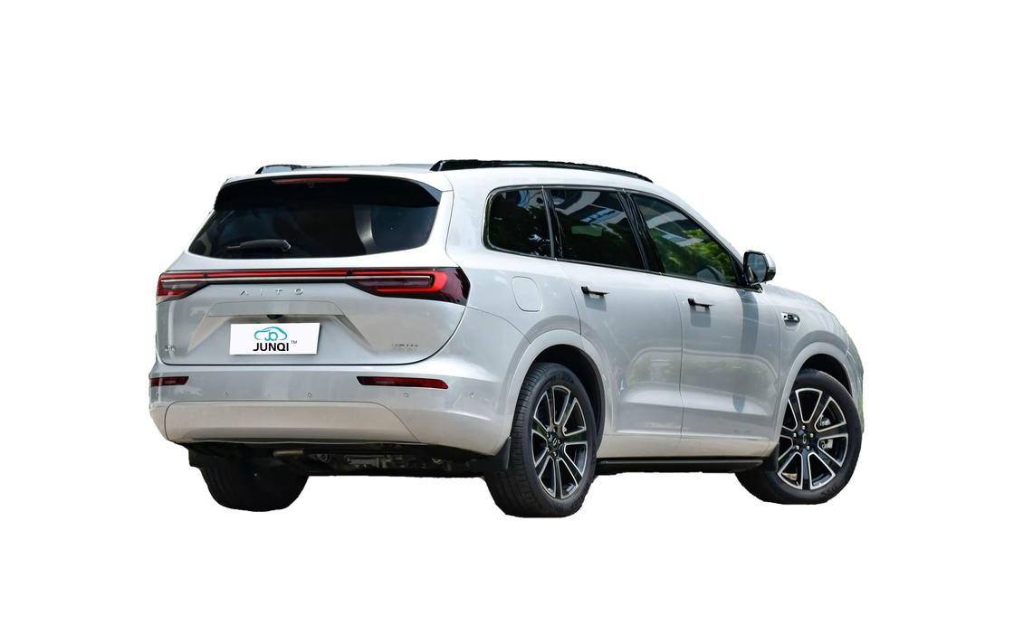 2024 Aito M9 Vehículos de rango extendido enchufables China Gran coche de nueva energía 1362km Range Hwawei SUV de conducción inteligente avanzada