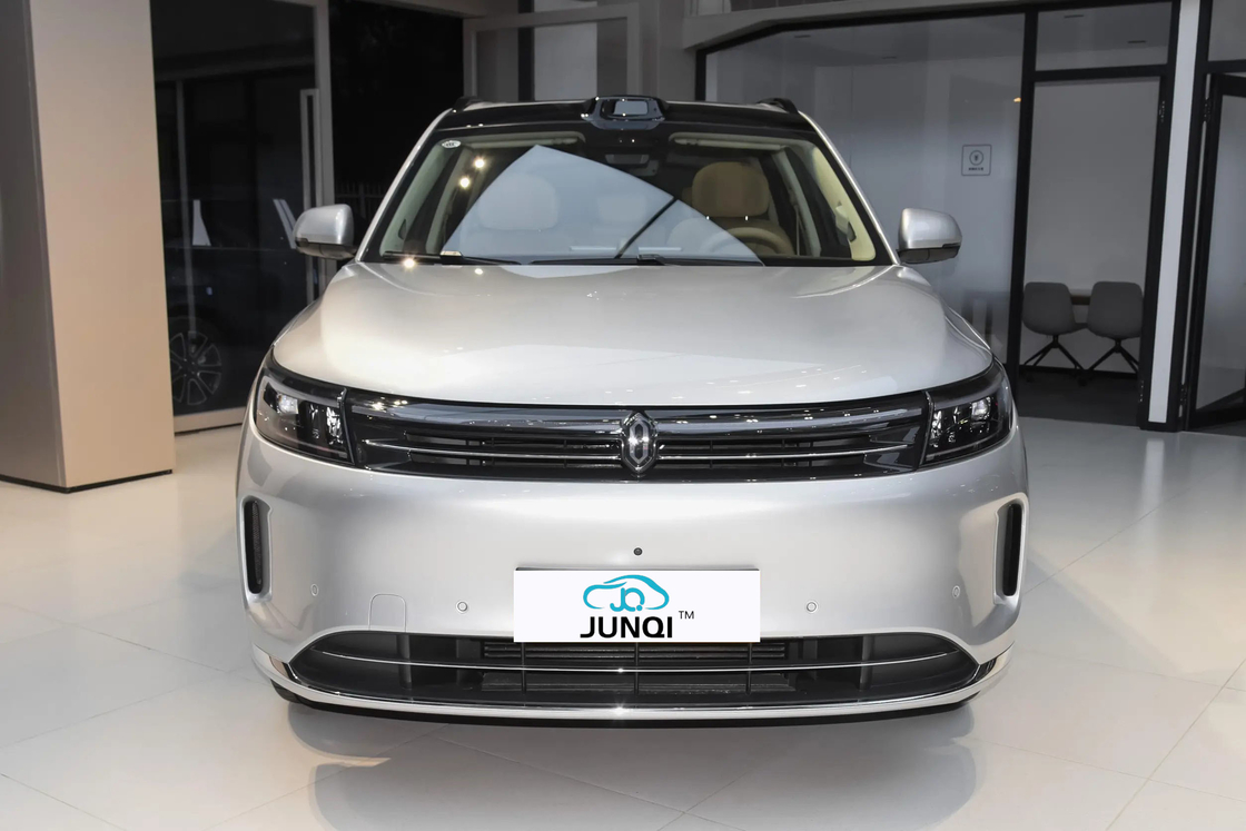 2024 Aito M9 Vehículos de rango extendido enchufables China Gran coche de nueva energía 1362km Range Hwawei SUV de conducción inteligente avanzada