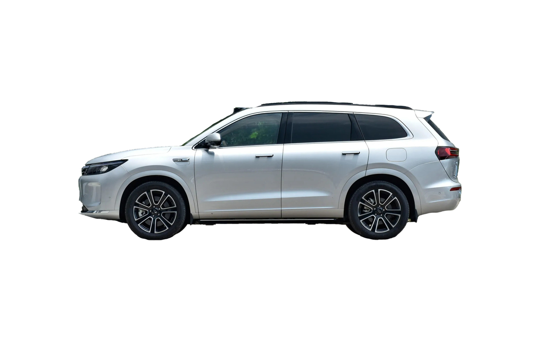 2024 Aito M9 Vehículos de rango extendido enchufables China Gran coche de nueva energía 1362km Range Hwawei SUV de conducción inteligente avanzada