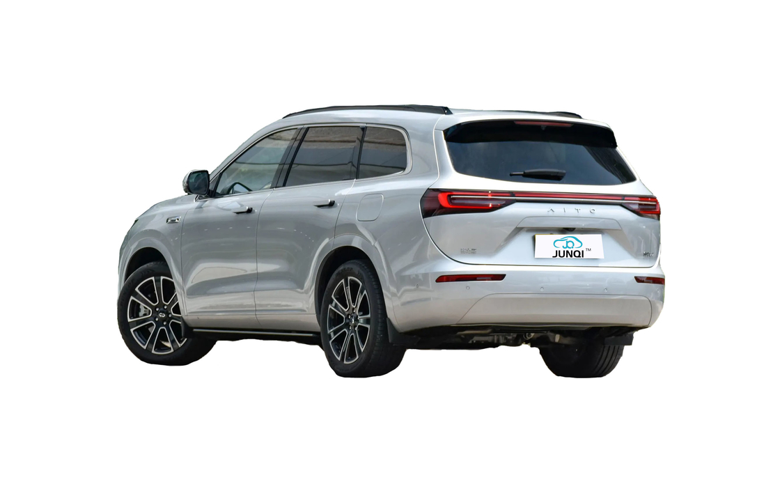 2024 AITO M7 1.5T con tracción trasera versión Plus 5 asientos 240km vehículos automotores ev coches usados2024 AITO M7 Range Extended Hybrid coche 5 puertas 5 asientos 6 asientos SUV mediano y grande RDW 4DW smart ne