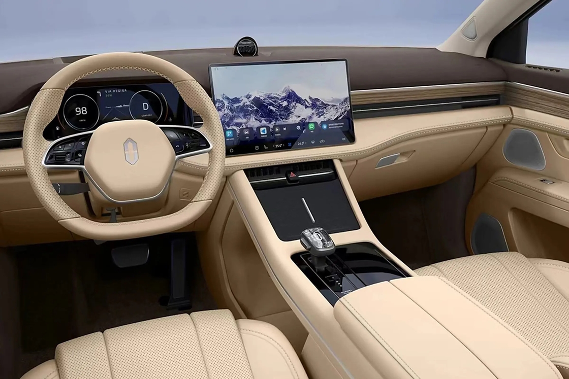 2024 Aito Wenjie M7 auto eléctrico puro SUV de lujo de 1,5T de largo alcance AITO M5 M7 M9 en stock