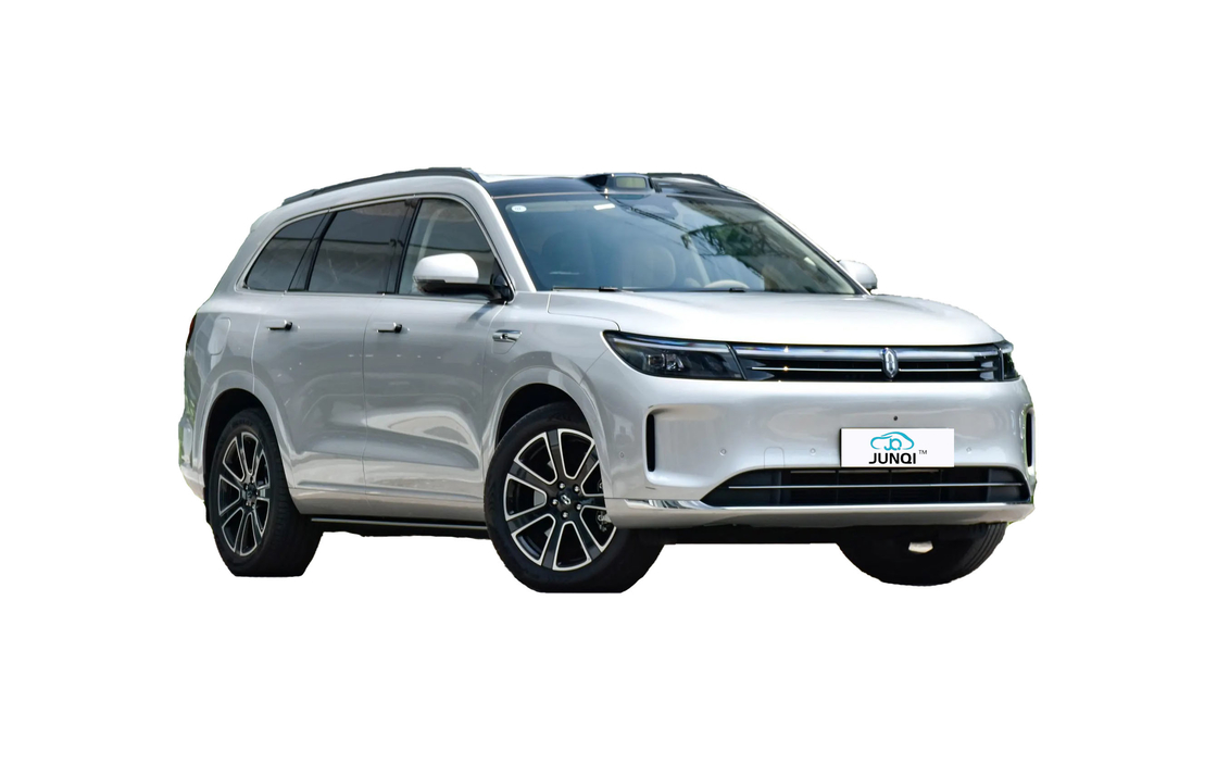 2024 AITO M7 1.5T con tracción trasera versión Plus 5 asientos 240km vehículos automotores ev coches usados2024 AITO M7 Range Extended Hybrid coche 5 puertas 5 asientos 6 asientos SUV mediano y grande RDW 4DW smart ne