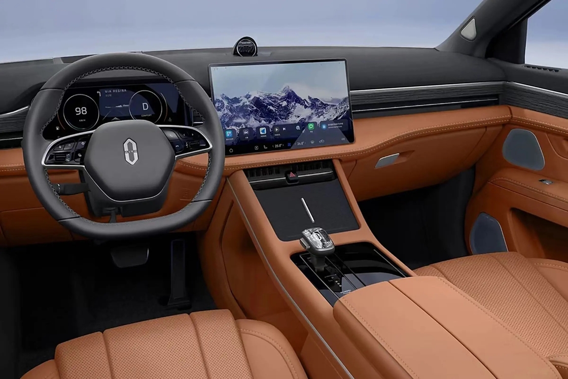 2024 Aito Wenjie M7 auto eléctrico puro SUV de lujo de 1,5T de largo alcance AITO M5 M7 M9 en stock