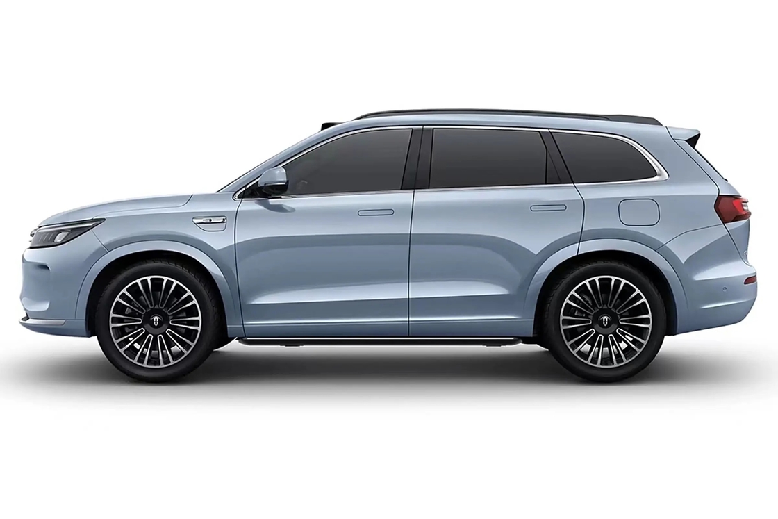 2024 Aito M9 Vehículos de rango extendido enchufables China Gran coche de nueva energía 1362km Range Hwawei SUV de conducción inteligente avanzada