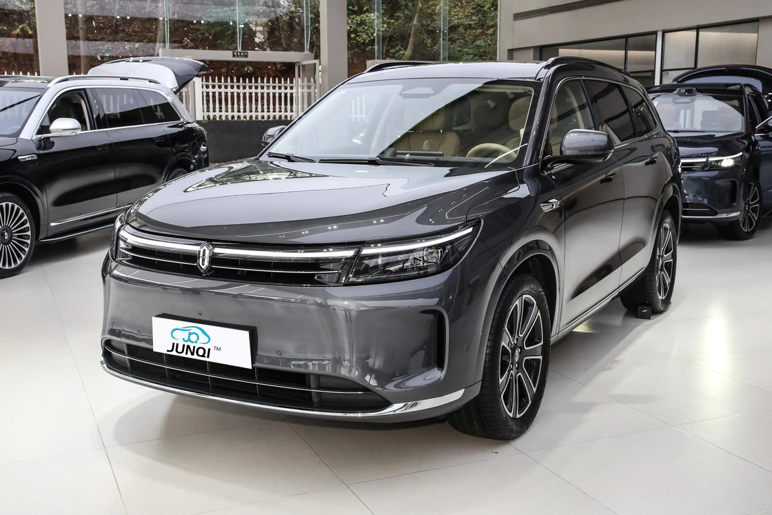2024 Aito M9 Vehículos de rango extendido enchufables China Gran coche de nueva energía 1362km Range Hwawei SUV de conducción inteligente avanzada